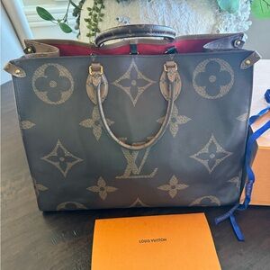Louis Vuitton On The Go Bag